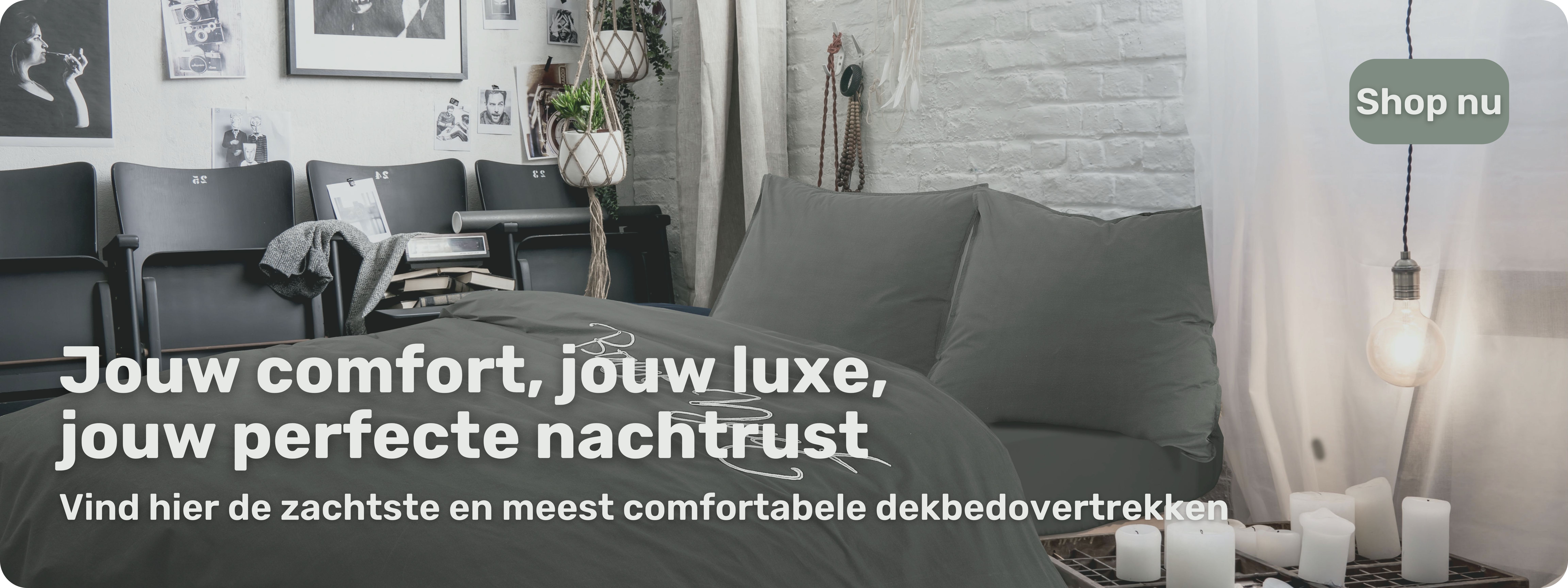 Shop nu de zachtste en meest comfortabele dekbedovertrekken
