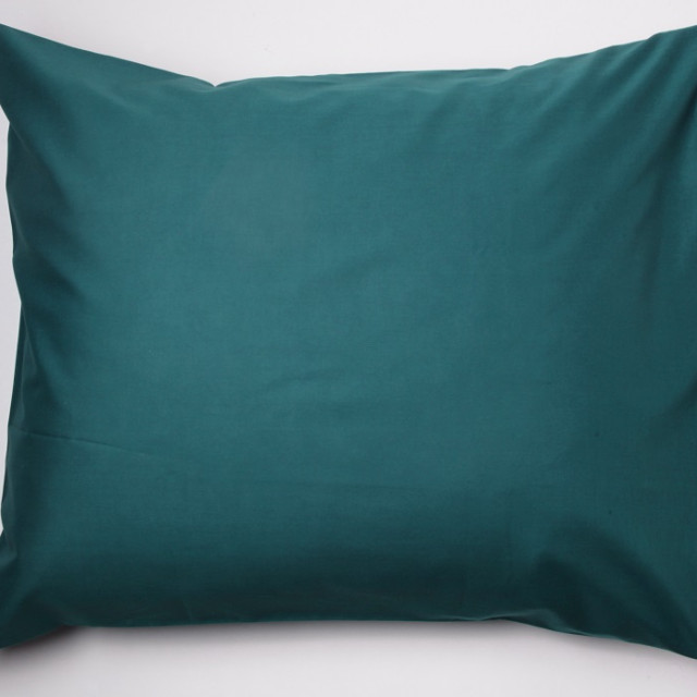 Day Dream Easy Care kussenslopen 60x70 cm (2x) petrol