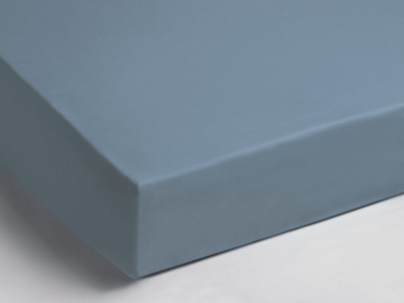 Day Dream Easy Care hoeslaken 90x200 cm denim