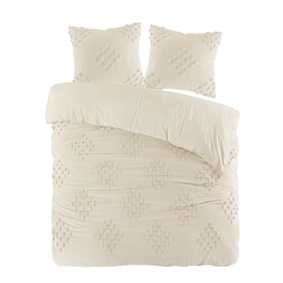 Papillon Helsinki dekbedovertrek 200x200/220 cm zand