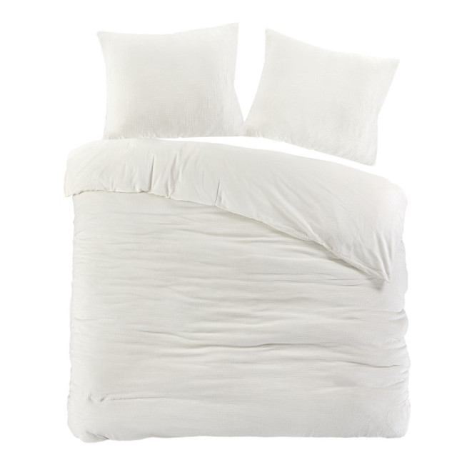 Papillon Rome dekbedovertrek 200x200/220 cm ivoor