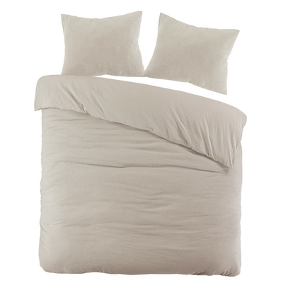 Papillon Rome dekbedovertrek 140x200/220 cm zand