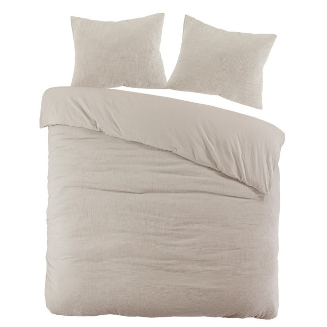 Papillon Rome dekbedovertrek 240x200/220 cm zand