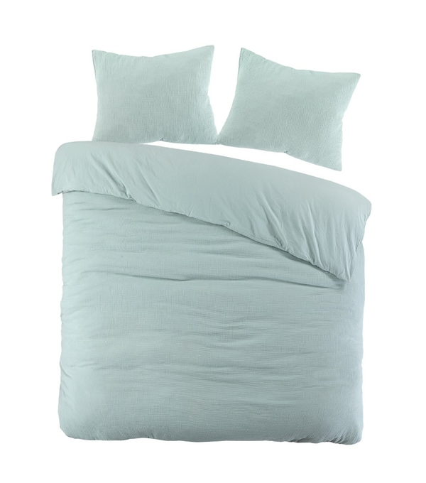 Papillon Rome dekbedovertrek 140x200/220 cm groen