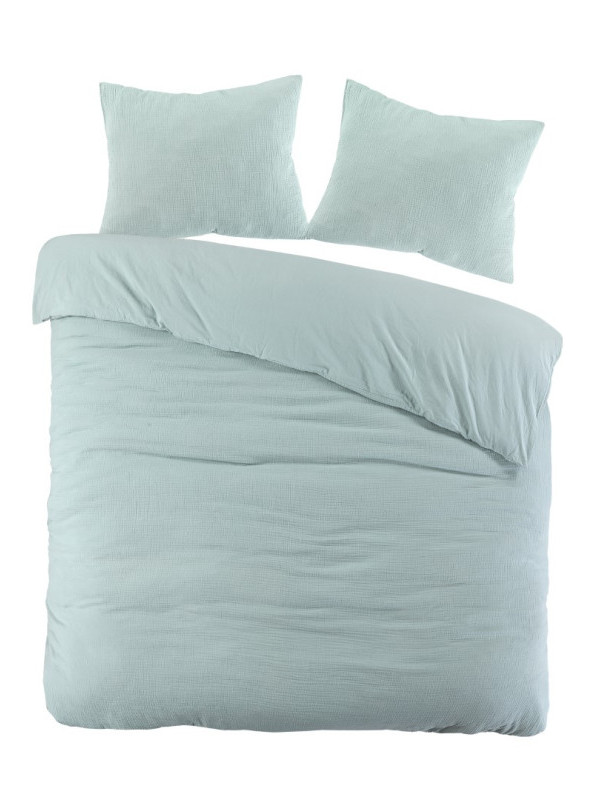 Papillon Rome dekbedovertrek 200x200/220 cm groen