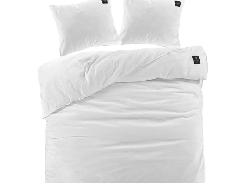 BLCKOUT Oslo dekbedovertrek 200x200/220 cm wit