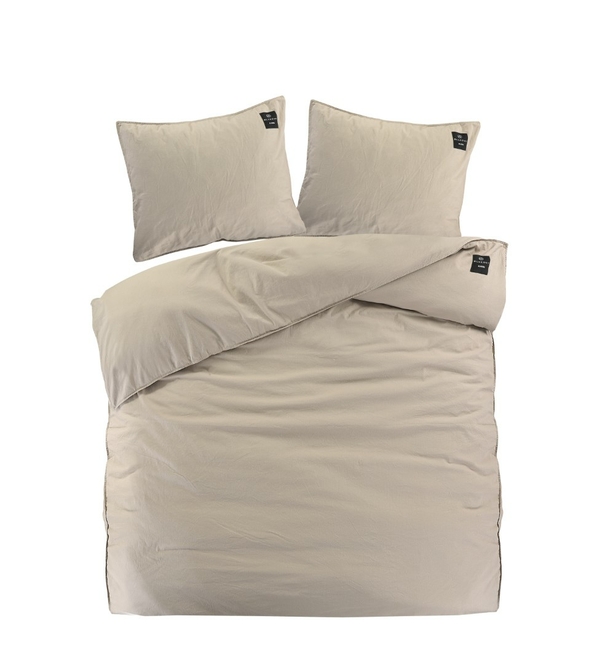 BLCKOUT Oslo dekbedovertrek 140x200/220 cm zand