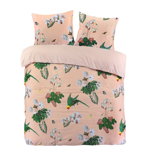 Papillon Parrot dekbedovertrek 140x200/220 cm multi