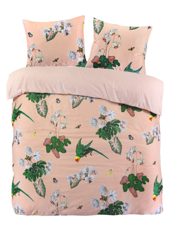 Papillon Parrot dekbedovertrek 200x200/220 cm multi
