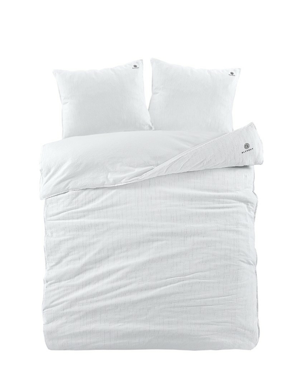 BLCKOUT Odessa dekbedovertrek 140x200/220 cm wit