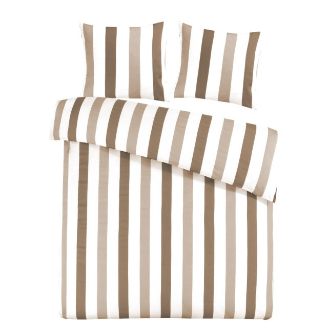 Papillon Scott dekbedovertrek 200x200/220 cm zand Papillon Scott dekbedovertrek 200x200/220 cm zand