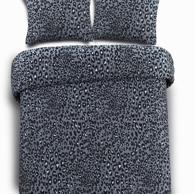 Day Dream Panter dekbedovertrek 200x200/220 cm grijs Day Dream Panter dekbedovertrek 200x200/220 cm grijs