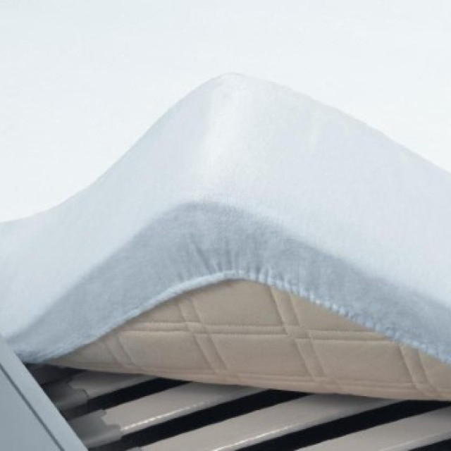 Day Dream Molton Stretch matrasbeschermer 90x220 cm wit