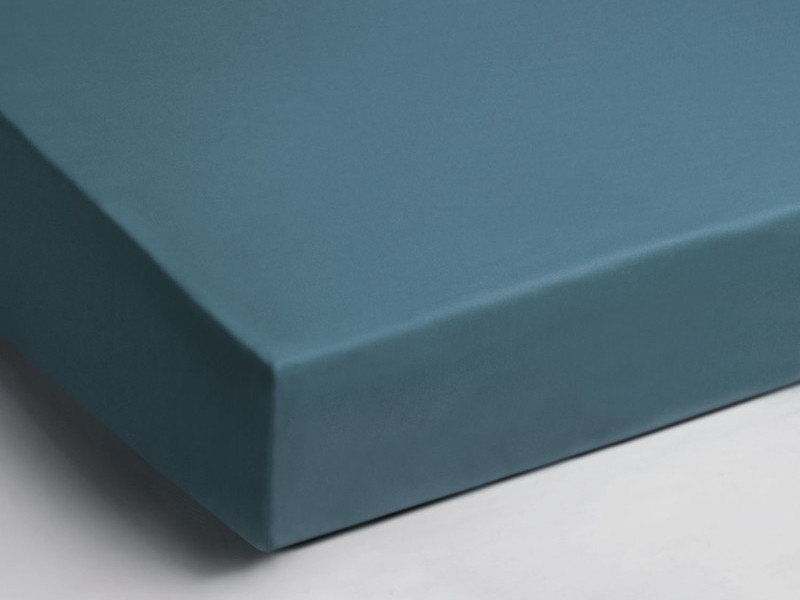 Day Dream Jersey hoeslaken 140x200 cm petrol