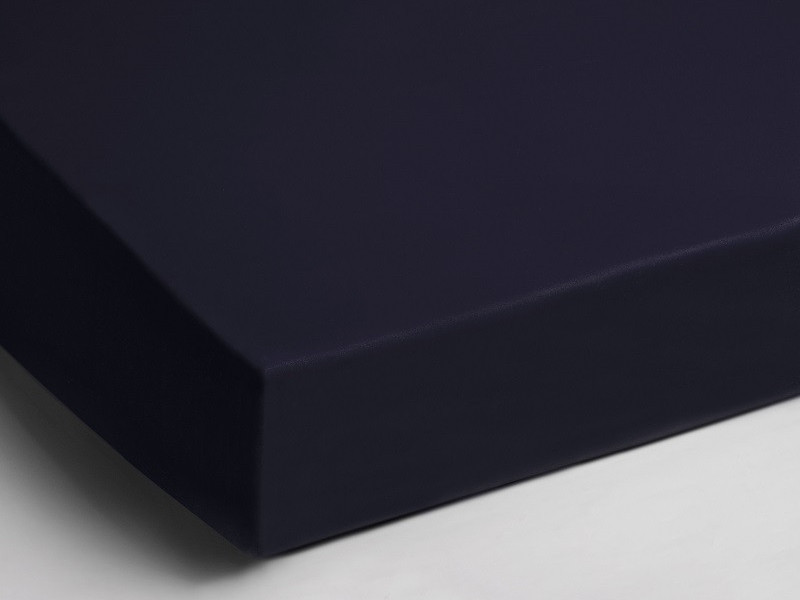 Day Dream Easy Care hoeslaken 80x200 cm navy