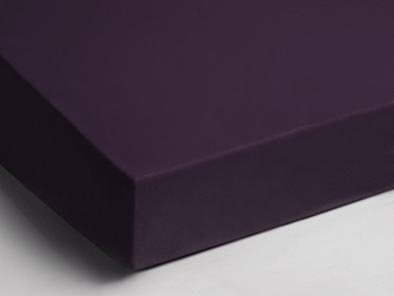 Day Dream Jersey hoeslaken 140x200 cm blackberry