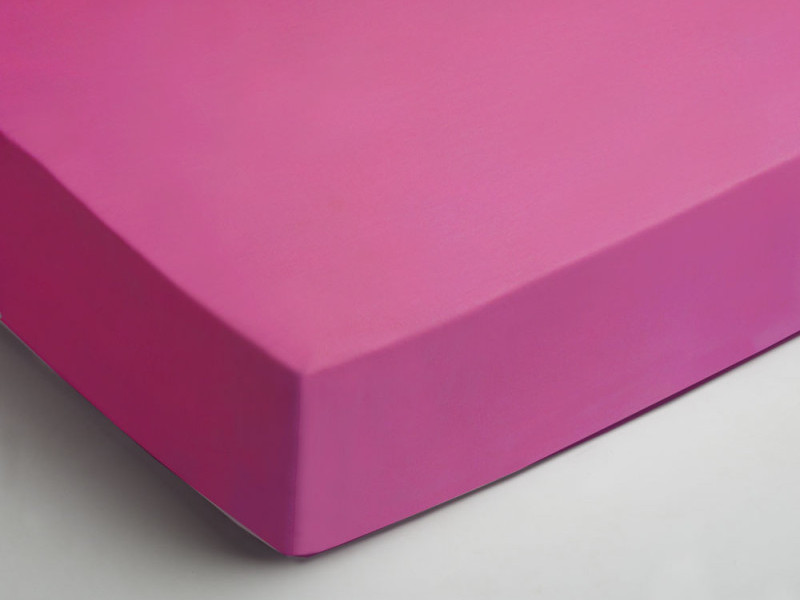 Day Dream Jersey hoeslaken 190x220 cm fuchsia