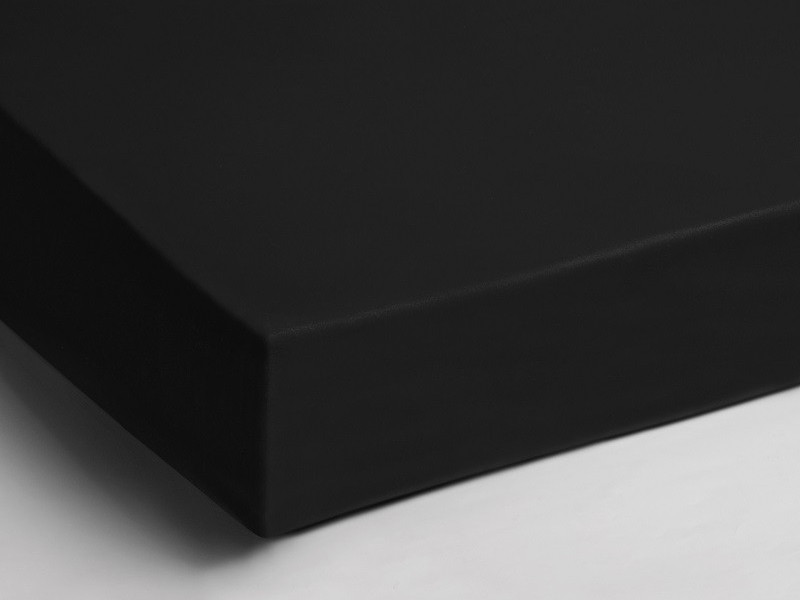 Day Dream Jersey hoeslaken 190x220 cm zwart