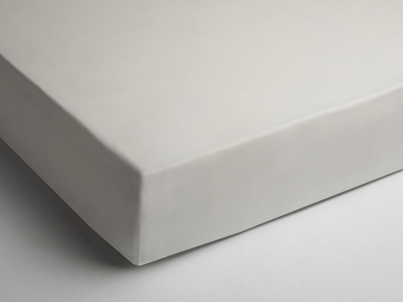 Papillon Double Jersey hoeslaken 180x200 cm vanilla ivoor