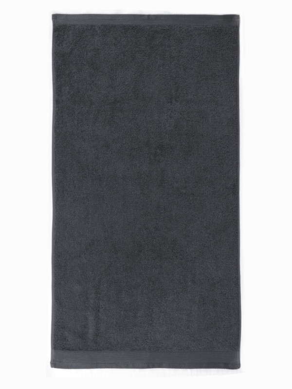 LUCCA douchelaken 500 gsm 70x140 cm antraciet