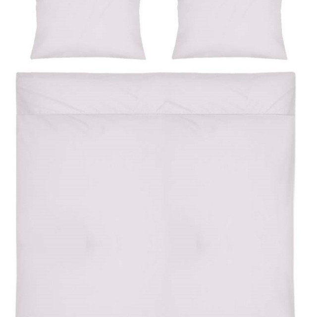 Papillon Monte Carlo dekbedovertrek 140x200/220 cm wit Papillon Monte Carlo dekbedovertrek 140x200/220 cm wit