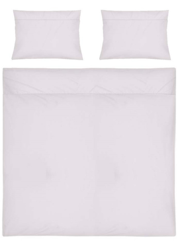 Papillon Monte Carlo dekbedovertrek 140x200/220 cm wit