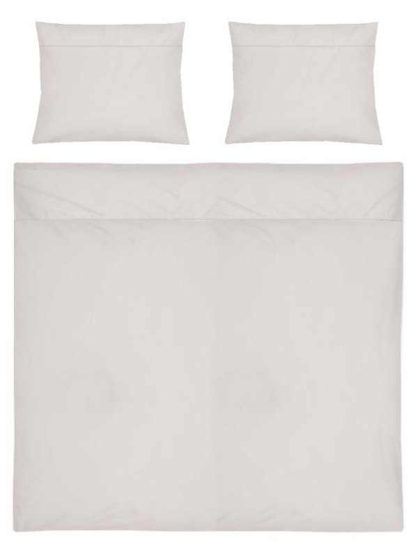 Papillon Monte Carlo dekbedovertrek 200x200/220 cm ivoor