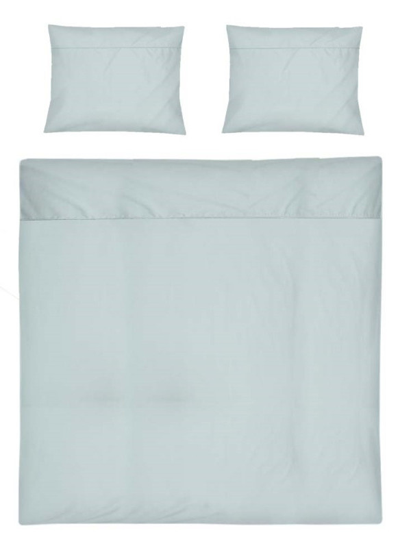 Papillon Monte Carlo dekbedovertrek 200x200/220 cm groen