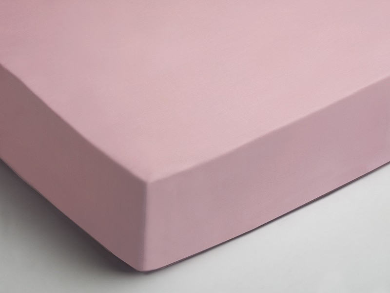 Day Dream Jersey hoeslaken 190x220 cm roze