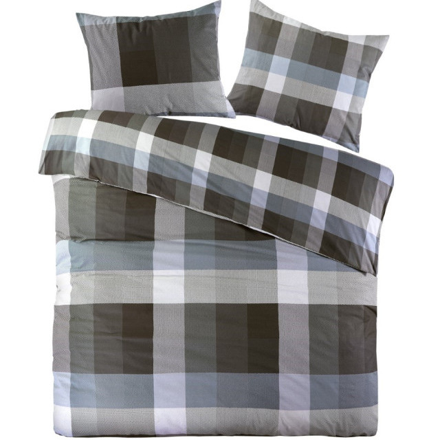 Day Dream Phil dekbedovertrek 200x200/220 cm zwart Day Dream Phil dekbedovertrek 200x200/220 cm zwart