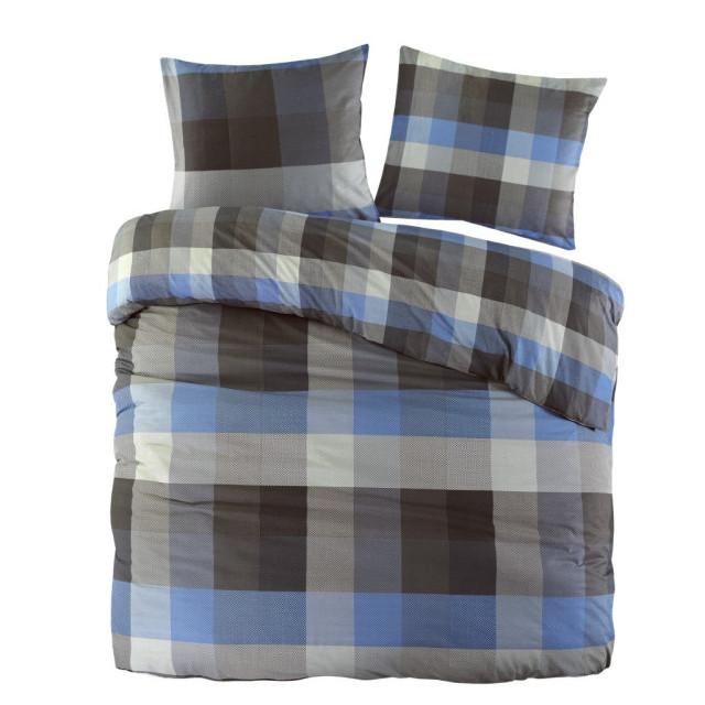 Day Dream Phil dekbedovertrek 240x200/220 cm blauw Day Dream Phil dekbedovertrek 240x200/220 cm blauw
