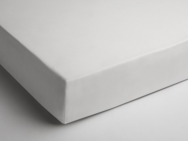 Day Dream Easy Care topper hoeslaken 90x220 cm wit