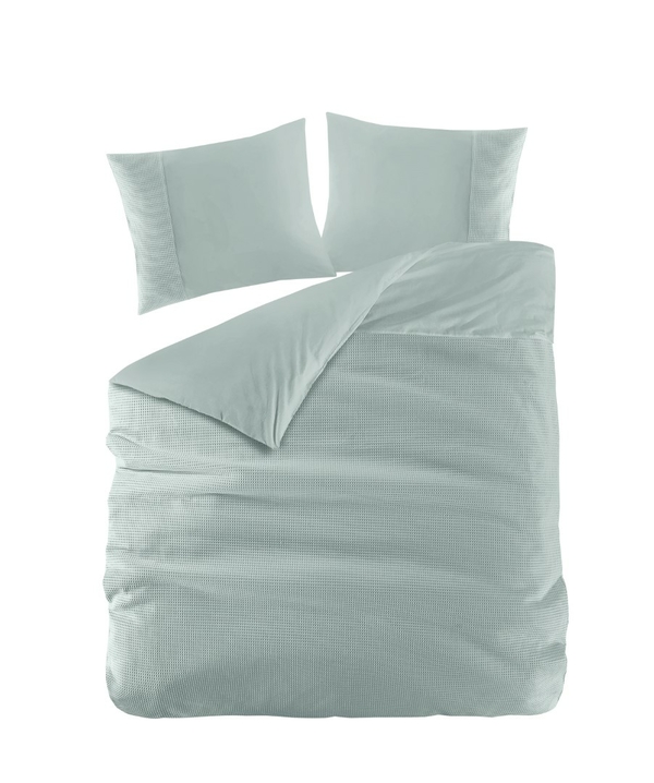 Papillon Mendoza dekbedovertrek 140x200/220 cm lichtgroen
