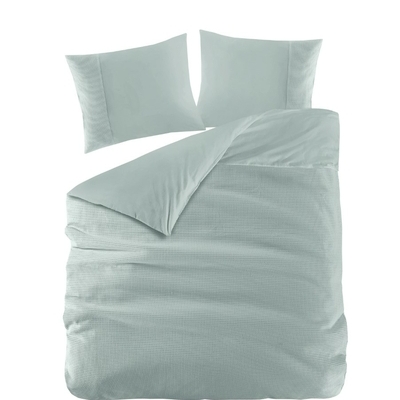 Papillon Mendoza dekbedovertrek 200x200/220 cm lichtgroen Papillon Mendoza dekbedovertrek 200x200/220 cm lichtgroen