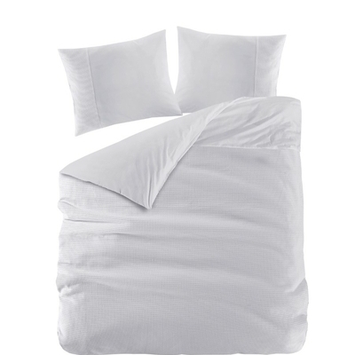 Papillon Mendoza dekbedovertrek 140x200/220 cm grijs Papillon Mendoza dekbedovertrek 140x200/220 cm grijs