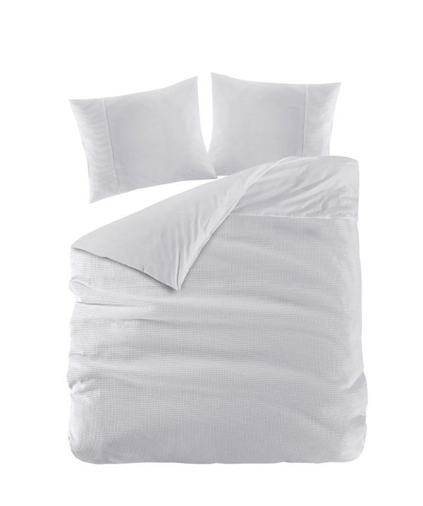 Papillon Mendoza dekbedovertrek 240x200/220 cm grijs