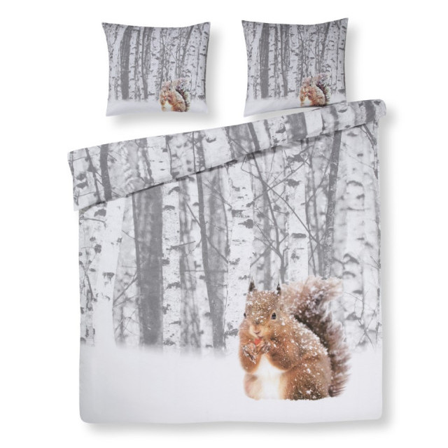 Papillon Milou dekbedovertrek 240x200/220 cm multi Papillon Milou dekbedovertrek 240x200/220 cm multi