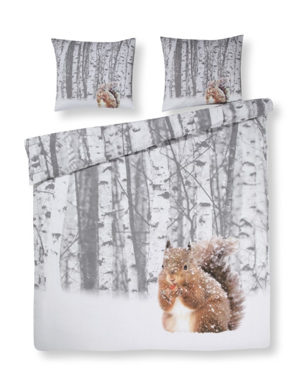 Papillon Milou dekbedovertrek 240x200/220 cm multi