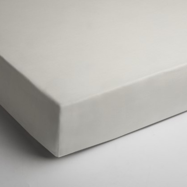 Papillon Velours hoeslaken 140/150x200/220 cm ivoor