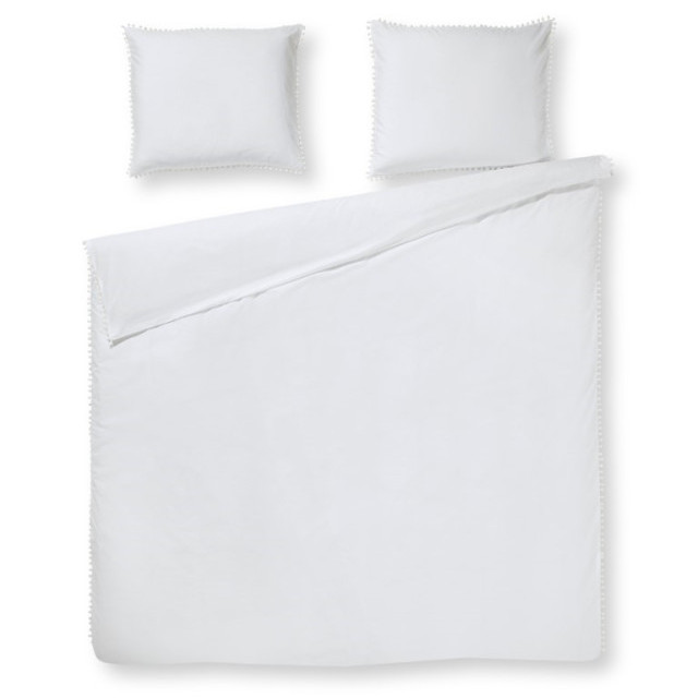 Papillon Brisbane dekbedovertrek 140x200/220 cm wit