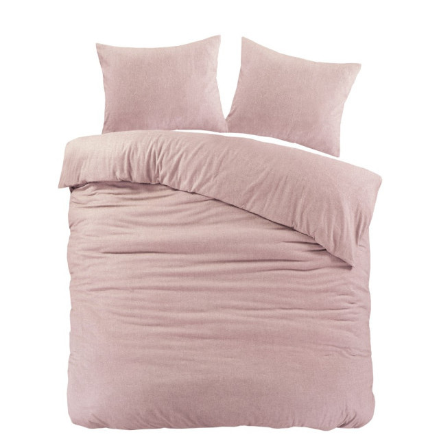 Papillon Brienz FLANEL dekbedovertrek 240x200/220 cm roze