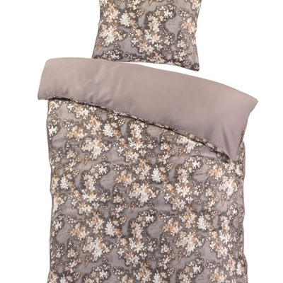 Papillon Aurora dekbedovertrek 140x200/220 cm beige