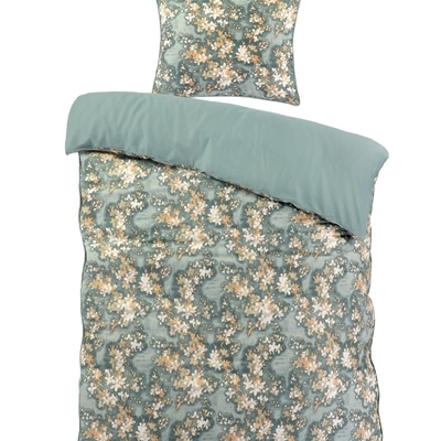Papillon Aurora dekbedovertrek 140x200/220 cm groen