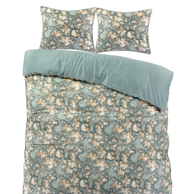 Papillon Aurora dekbedovertrek 200x200/220 cm groen