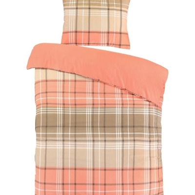 Papillon Felix dekbedovertrek 140x200/220 cm oranje