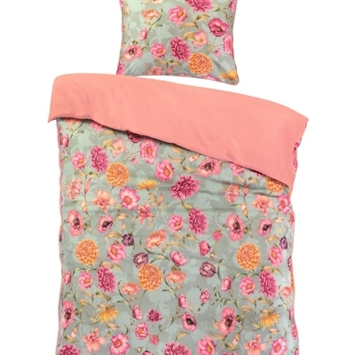 Papillon Lauren dekbedovertrek 140x200/220 cm groen