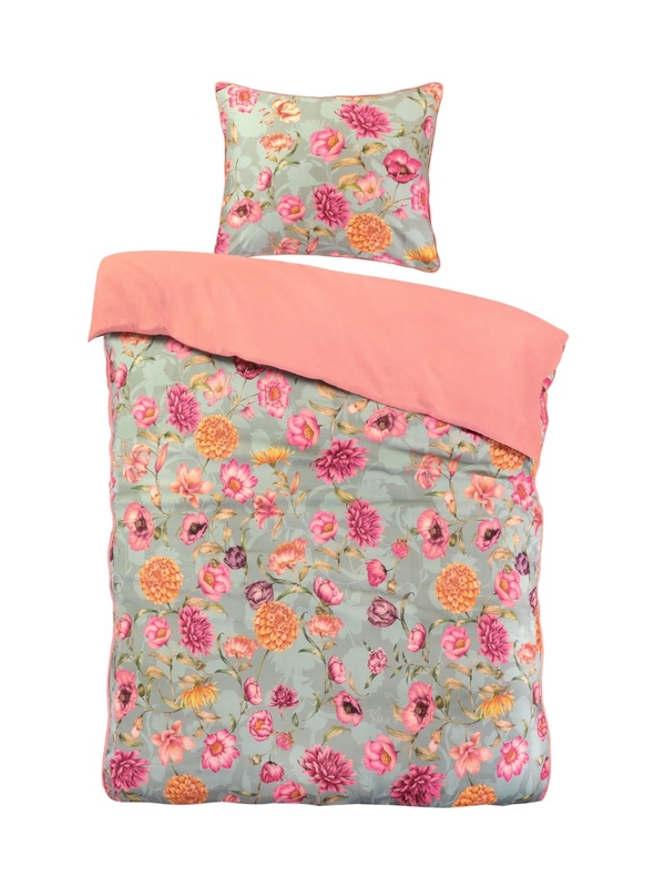 Papillon Lauren dekbedovertrek 140x200/220 cm groen