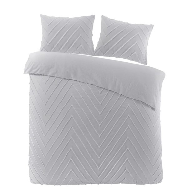 Papillon Valencia dekbedovertrek 240x200/220 cm grijs