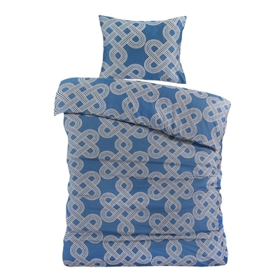 Papillon Tijn dekbedovertrek 140x200/220 cm blauw