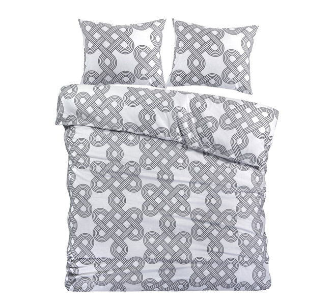 Papillon Tijn dekbedovertrek 240x200/220 cm grijs